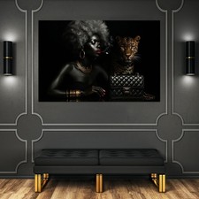 ✅ WANDBILD LUXUS COCO