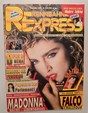 Madonna / Nena  - Very rare magazine from Austria 1985  ( Full magazine )