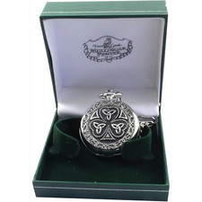 Mullingar Zinn Taschenuhr mit