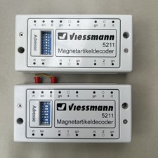 2x Viessmann ArtNr. 5211