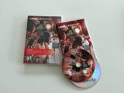 Les mills bodypump - mills, 91
