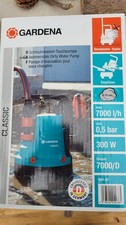 Gardena Schmutzwasser-Tauchpumpe