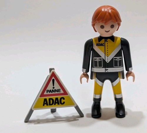 Playmobil adac mann figur - **playmobil**,