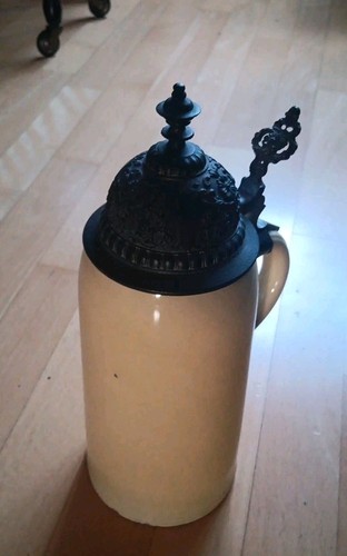 Keramikkrug mit - 1,0l,