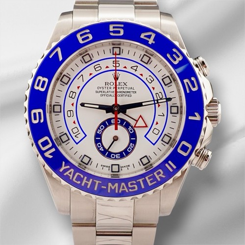Rolex yacht master - ii, 44mm