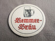 Bierdeckel ,  Remmer - Bräu