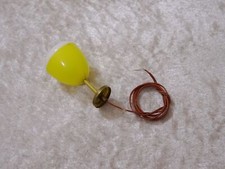 Kunststoff Design Lampe Leuchte Puppenstube Puppenhaus - Vintage um 1960/70