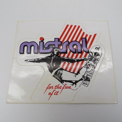 Vintage mistral snowboard - mistral,