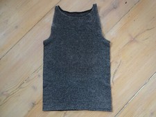 NEU Wolford Lurex Top schwarz Gr. 38