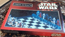 Schachspiel, Star Wars Chess, 90er Jahre, Gute Qualität, Vintage