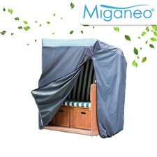 Schutzhülle XXL Strandkorb Möbelplane Schutzhaube Abdeckung Abdeckhaube Hülle