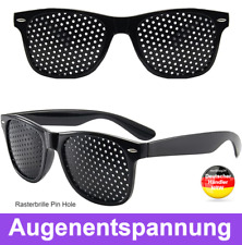 Rasterbrille Loch-Brille