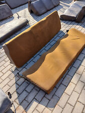 VW BUS T3 Caravelle, hintere Sitzbank, Rücksitzbank, Syncro, Stoff Braun