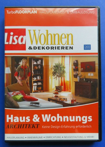 Dvd rom lisa wohnen - wohnen, &