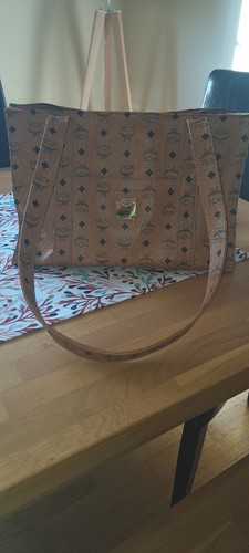 Mcm shopper cognac vintage - shopper,