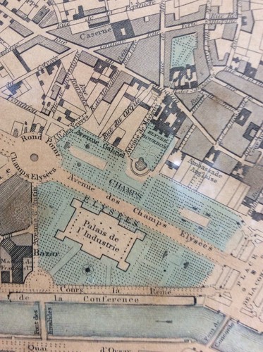 Quartierstadtplan von paris - quartierstadtplan,