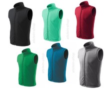 Fleeceweste Jacke Weste Unisex