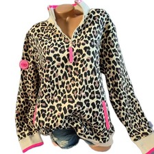 Zwillingsherz Sweatshirt Pullover "Troyer Leo" Beige S bis XXL (1 555)