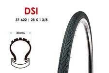 28 Zoll DSI 37-622 Fahrrad