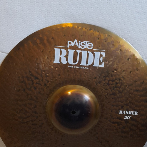 Paiste rude basher crash - paiste,