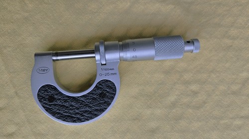 Mahr mikrometer analog 25 - -,