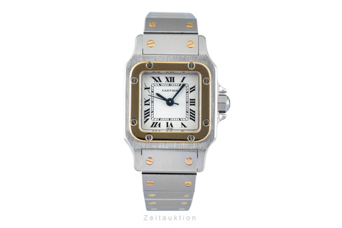 Cartier santos lady - cartier, stahl