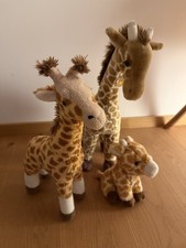 Giraffen Familie kuscheltier