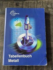 Tabellenbuch Metall mit Formelsammlung (Europa-Lehrmittel)