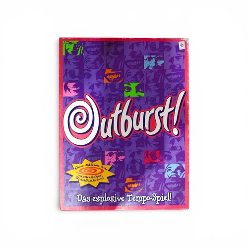 Outburst spiele hasbro - mb, spiele/hasbro