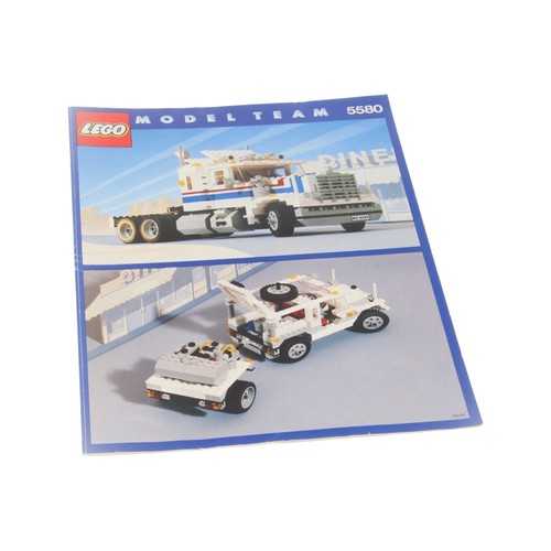 Lego bauanleitung heft - 1x,