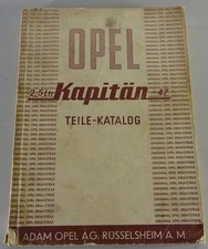 Teilekatalog / Ersatzteilliste
