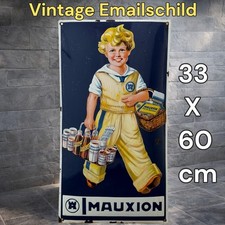 Vintage alt mauxion emaille - vintage,