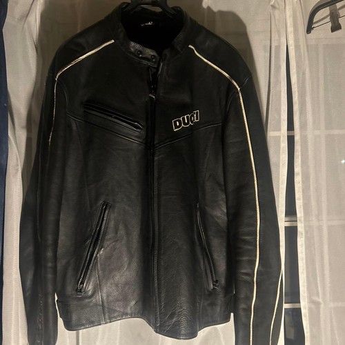 Ducati dainese black leather - dainese,