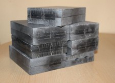 7 Schieferformen für einen Musikzug - 13 Figuren, 65mm - guter Zustand