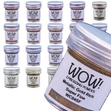 WOW Embossing Pulver 15ml - Metallic -