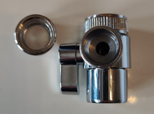 3 Wege Umschaltventil, Wasserhahn Adapter, Umstellventil Dusche