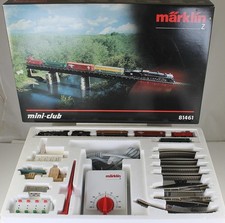Märklin mini club, Spur Z, Startpackung  Art. 81461 "US-Güterzug"