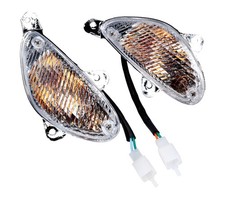 Blinker Set vorn weiß für