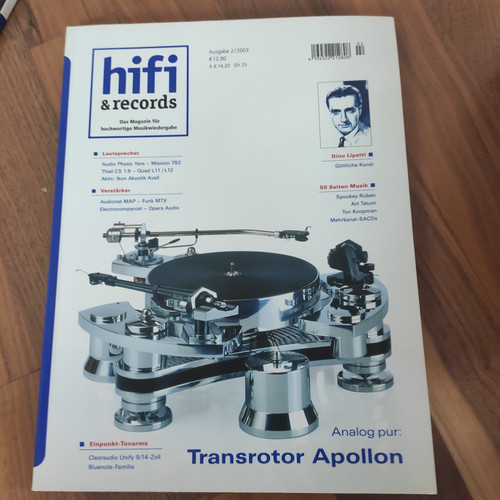 Hifi records das magazin - das,