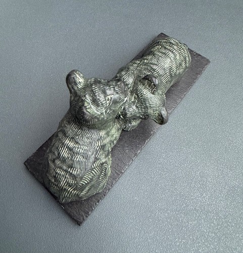 Inuit figur wolf original - figur, "a