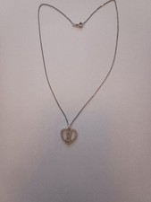 Silberkette mit Anhänger Herz ( Anhänger ist  von Thomas Sabo)