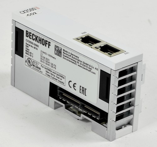 Beckhoff ethernetmodul - beckhoff,