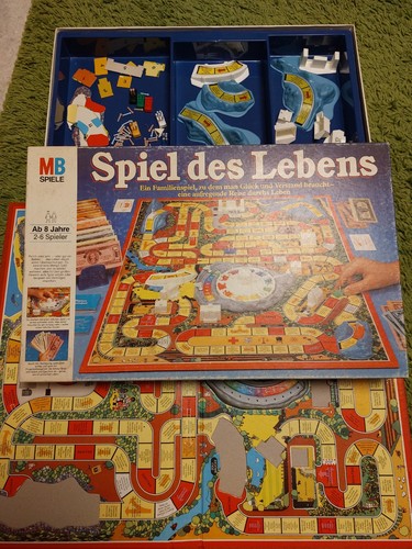 Spiel des lebens brettspiel - des, mb
