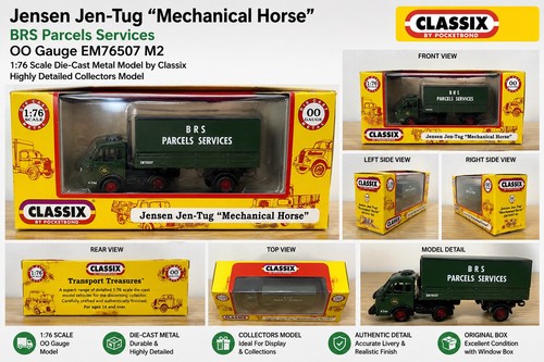 Jensen jen tug - jensen, mechanisches