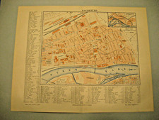 Magdeburg von 1889 stadtplan - von,