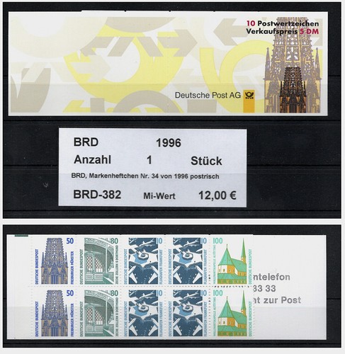 Brd briefmarken 1 - brd-briefmarken,,