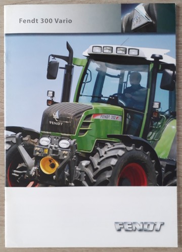 Fendt 300 vario traktor - vario,