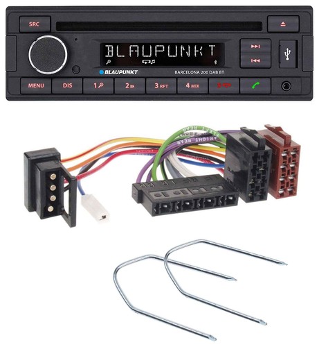 Blaupunkt usb dab bluetooth - cd,