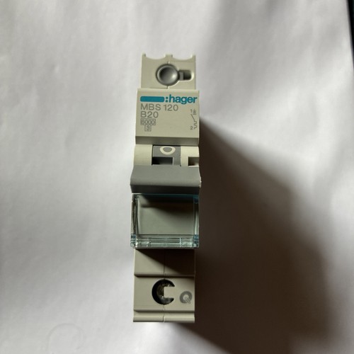Hager mbs120 - hager,
