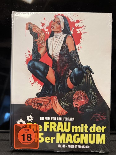 Blu ray mediabook die - frau, mit